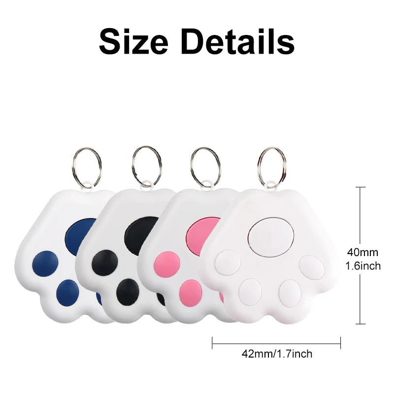 Smart Bluetooth Tracker — Anti-Loss Device for Pets, Kids, Keys & Bags