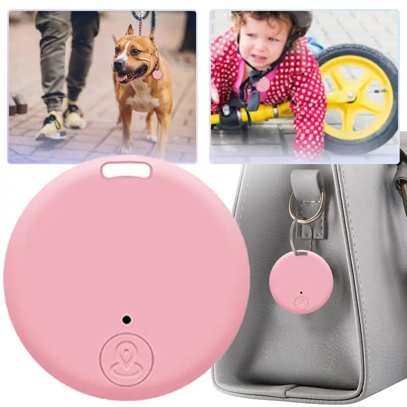 Smart Bluetooth Tracker — Never Lose Your Keys, Wallet, or Pet Again