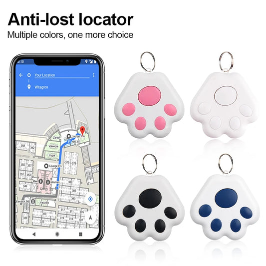 Smart Bluetooth Tracker — Anti-Loss Device for Pets, Kids, Keys & Bags