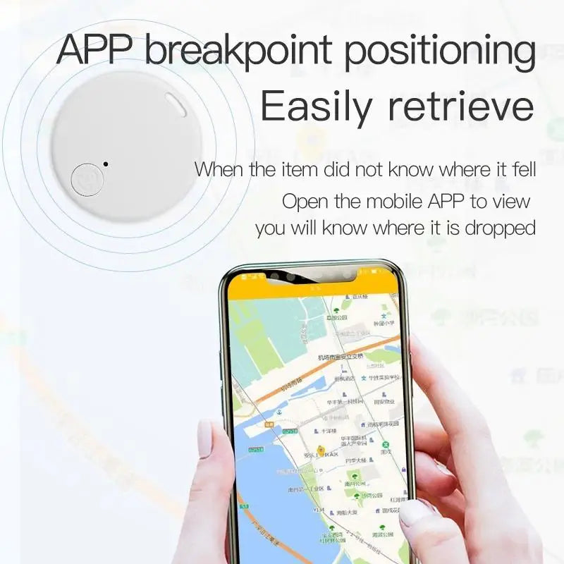 Smart Bluetooth Tracker — Never Lose Your Keys, Wallet, or Pet Again