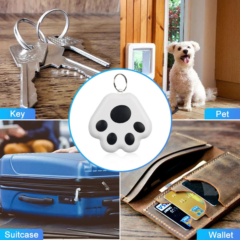 Smart Bluetooth Tracker — Anti-Loss Device for Pets, Kids, Keys & Bags